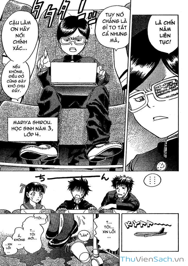 Truyện Tranh Cage Of Eden trang 11