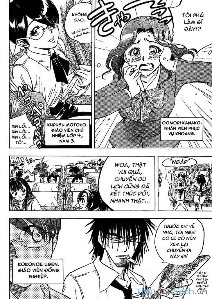 Truyện Tranh Cage Of Eden trang 11