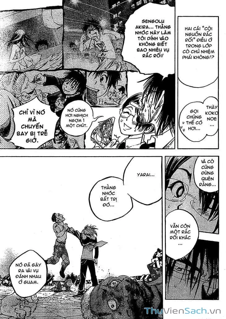 Truyện Tranh Cage Of Eden trang 11