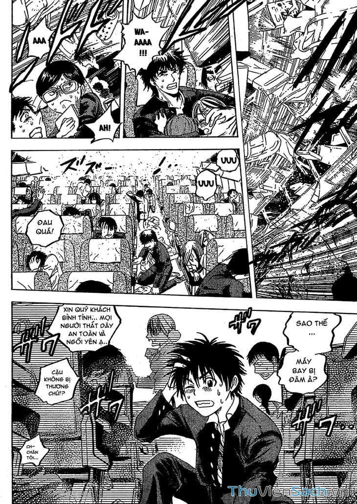 Truyện Tranh Cage Of Eden trang 11