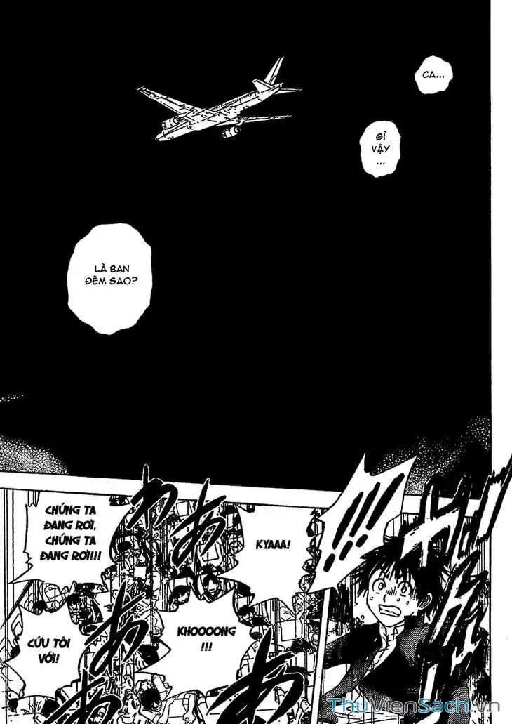 Truyện Tranh Cage Of Eden trang 11