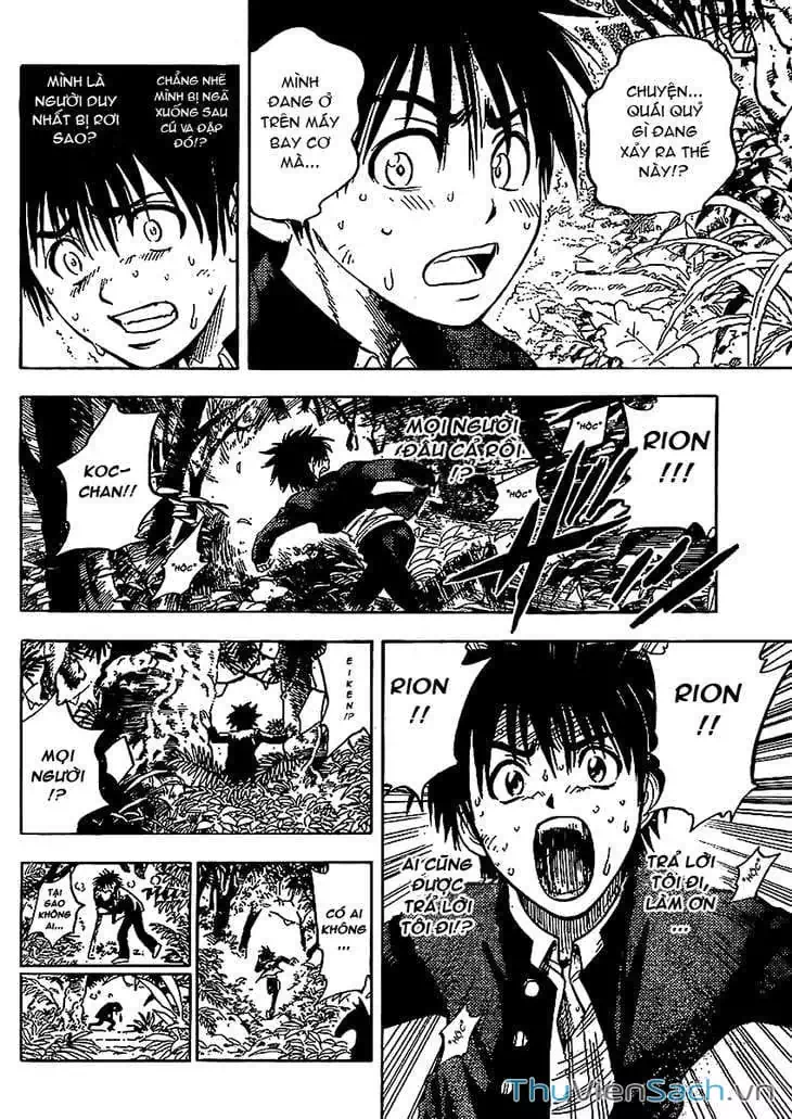 Truyện Tranh Cage Of Eden trang 11