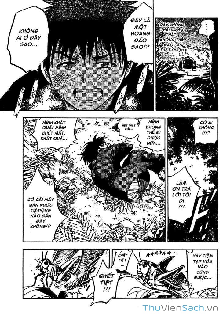 Truyện Tranh Cage Of Eden trang 11