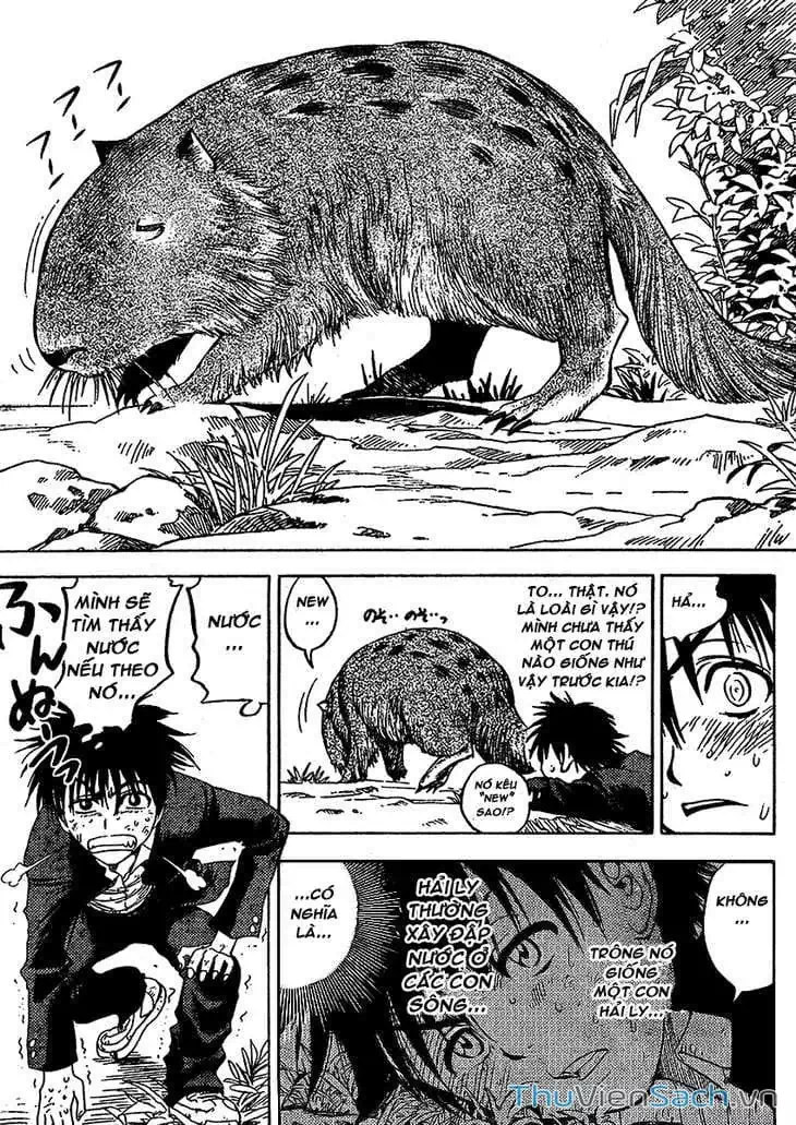 Truyện Tranh Cage Of Eden trang 11