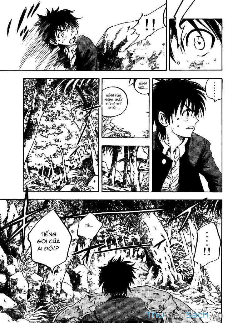 Truyện Tranh Cage Of Eden trang 11
