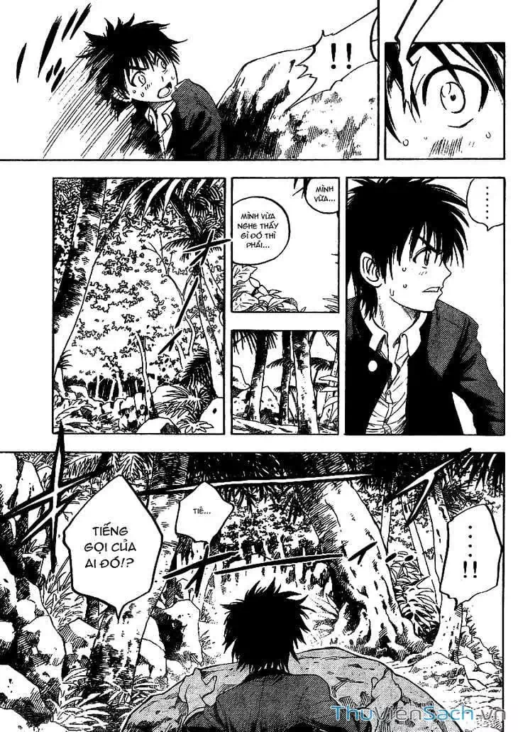 Truyện Tranh Cage Of Eden trang 11