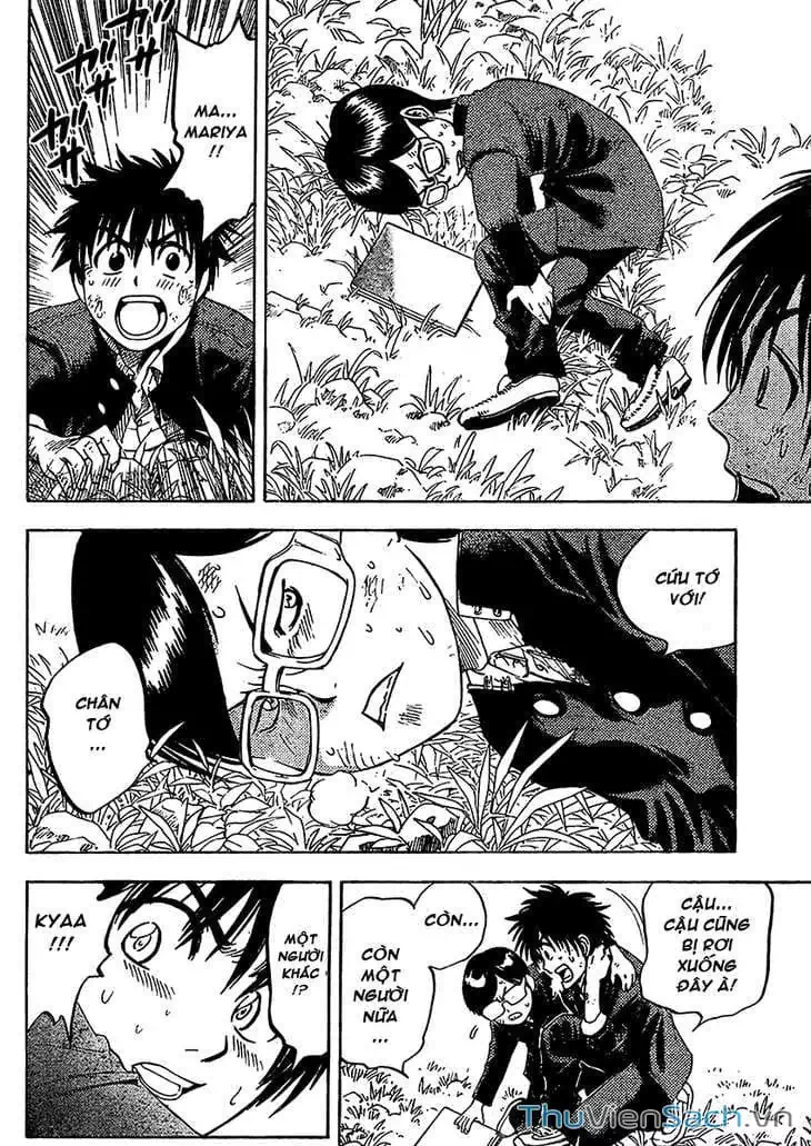 Truyện Tranh Cage Of Eden trang 11