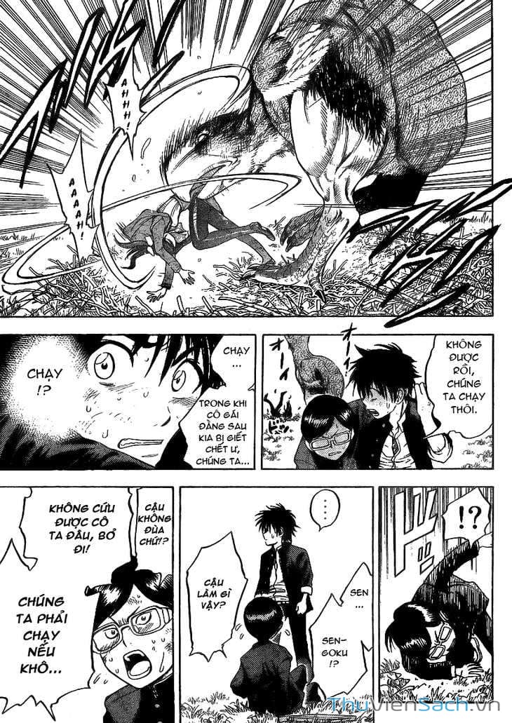 Truyện Tranh Cage Of Eden trang 11
