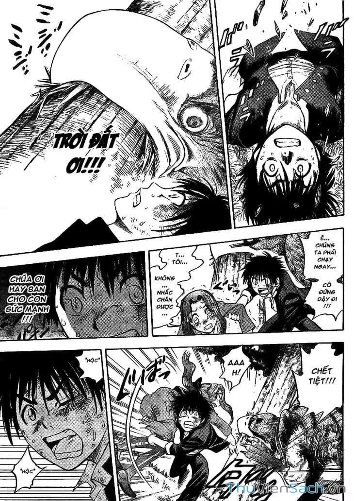 Truyện Tranh Cage Of Eden trang 11