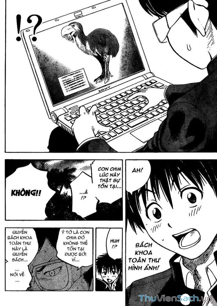 Truyện Tranh Cage Of Eden trang 11