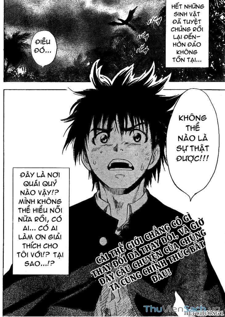 Truyện Tranh Cage Of Eden trang 11