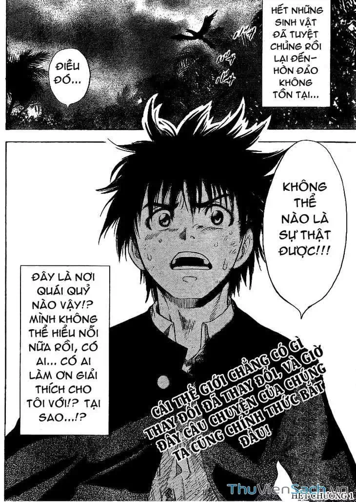 Truyện Tranh Cage Of Eden trang 11