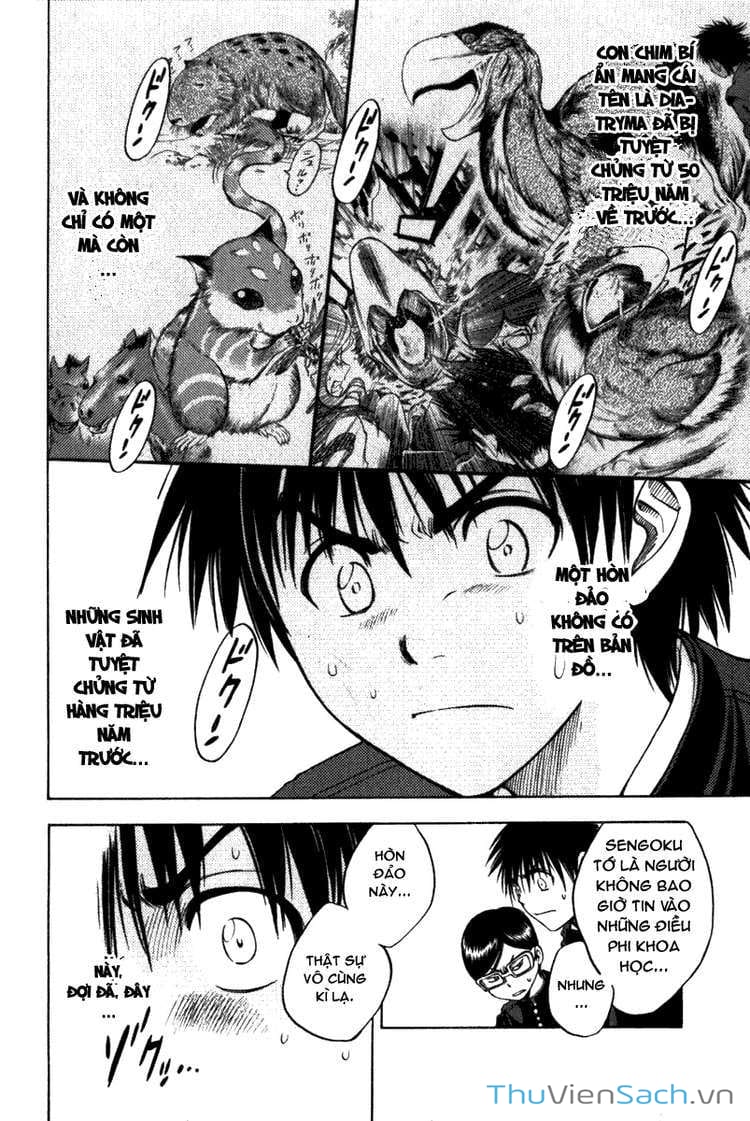 Truyện Tranh Cage Of Eden trang 11
