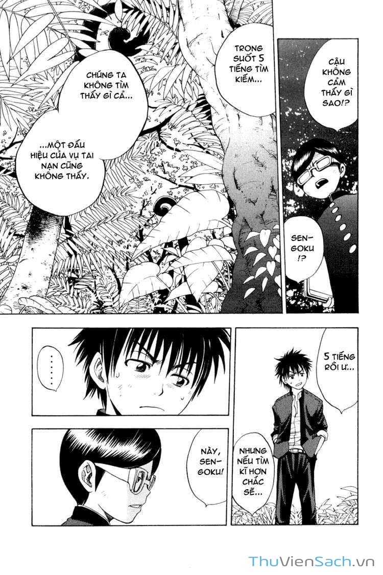 Truyện Tranh Cage Of Eden trang 11