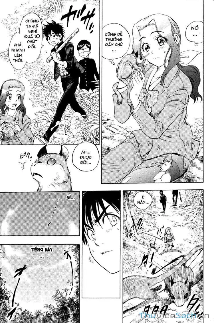 Truyện Tranh Cage Of Eden trang 11