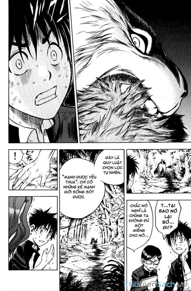 Truyện Tranh Cage Of Eden trang 11