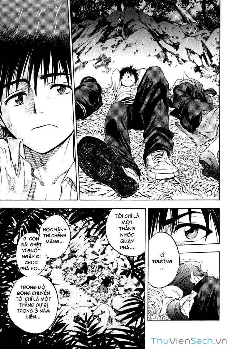 Truyện Tranh Cage Of Eden trang 11