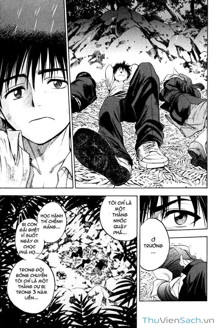 Truyện Tranh Cage Of Eden trang 11
