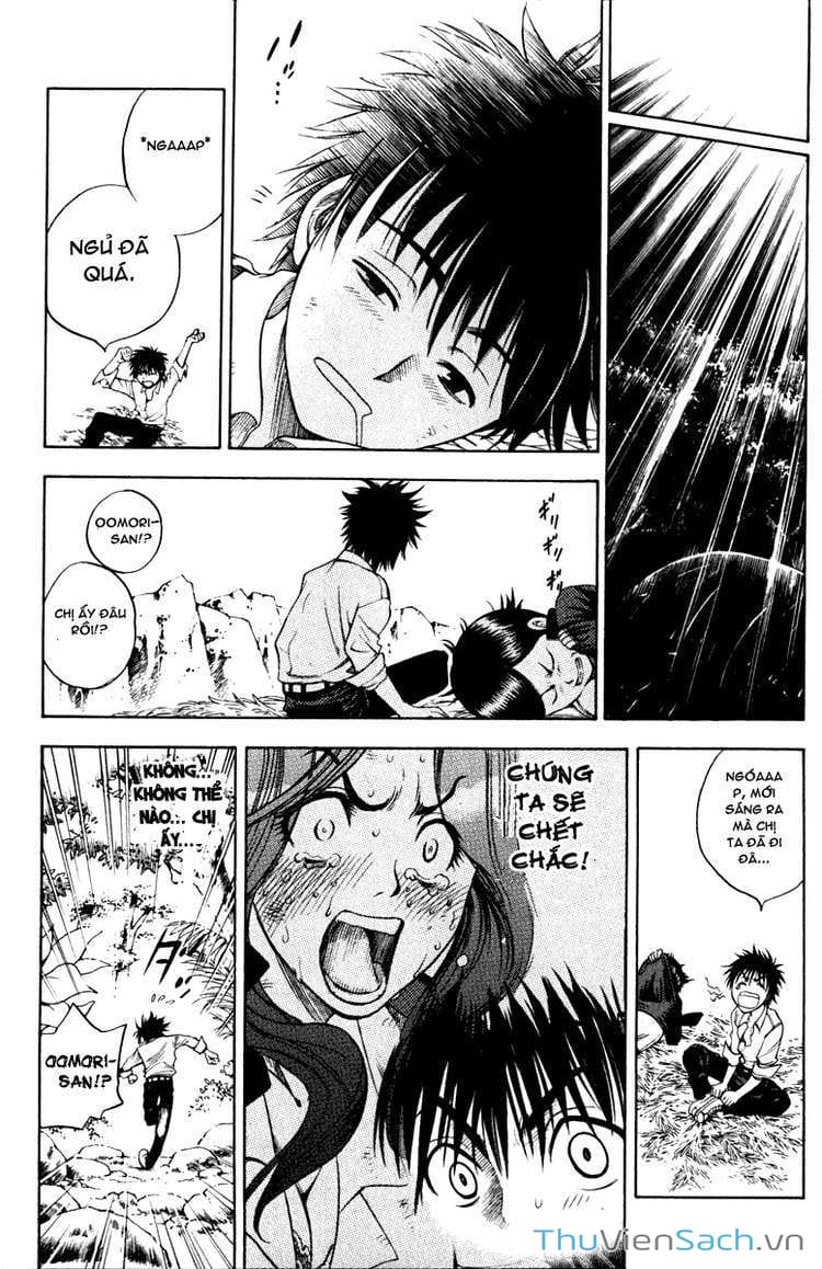 Truyện Tranh Cage Of Eden trang 11