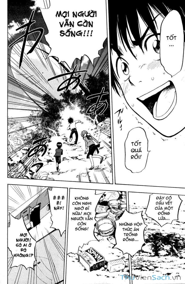 Truyện Tranh Cage Of Eden trang 11