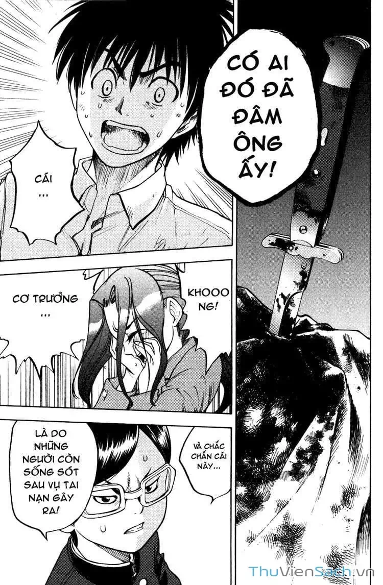 Truyện Tranh Cage Of Eden trang 11