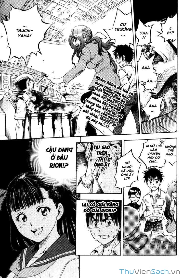 Truyện Tranh Cage Of Eden trang 11