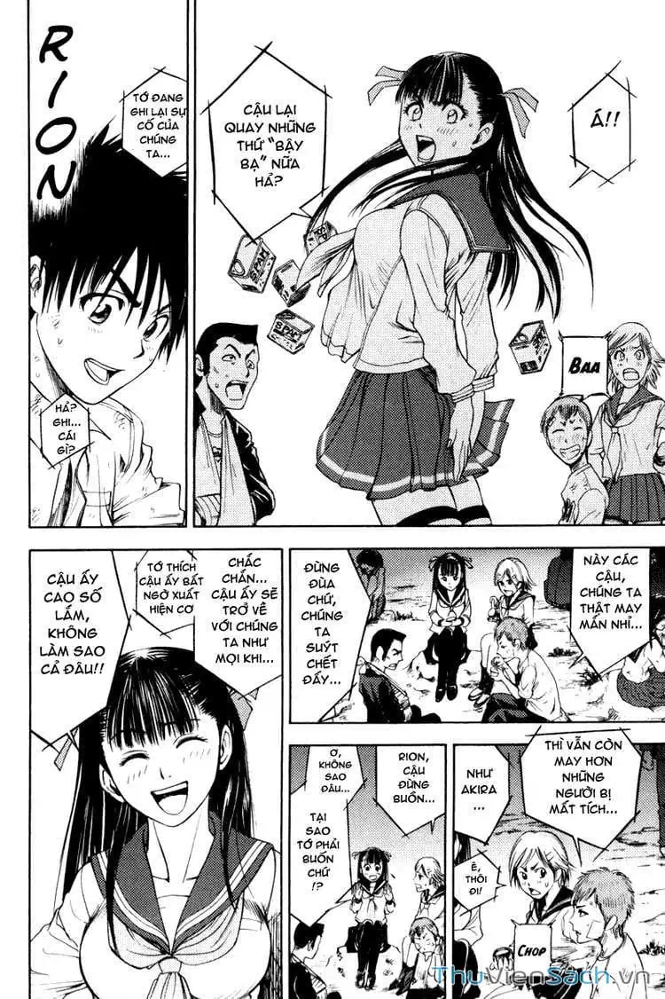 Truyện Tranh Cage Of Eden trang 11