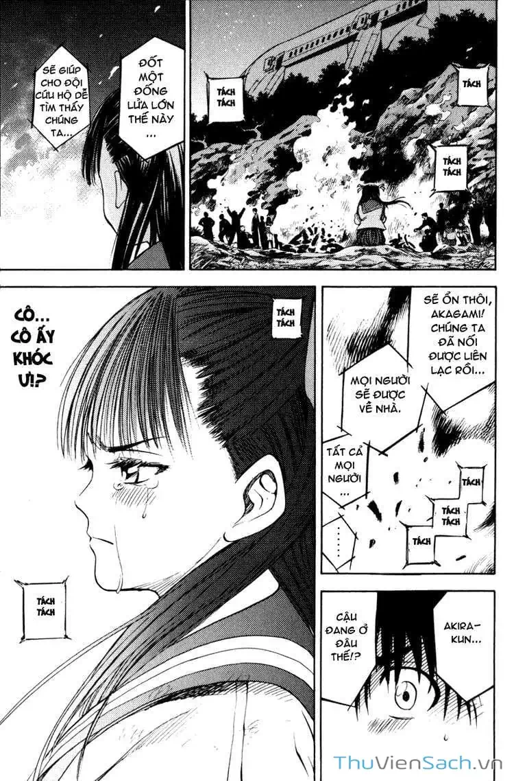 Truyện Tranh Cage Of Eden trang 11