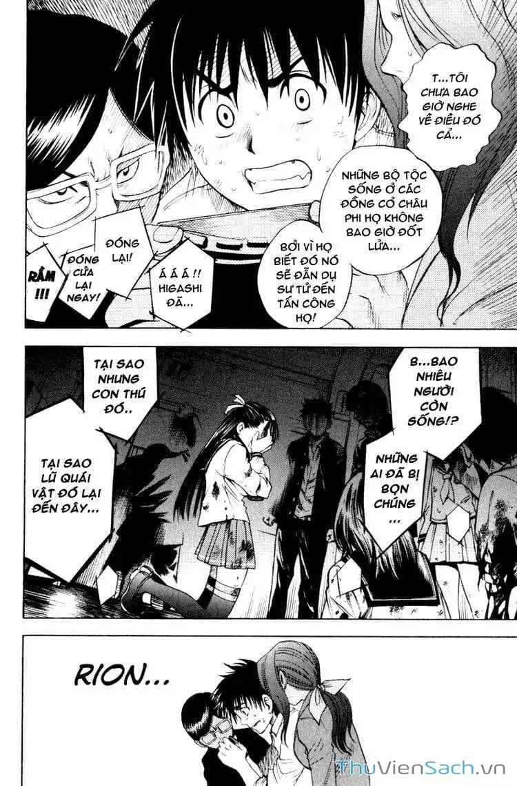 Truyện Tranh Cage Of Eden trang 11