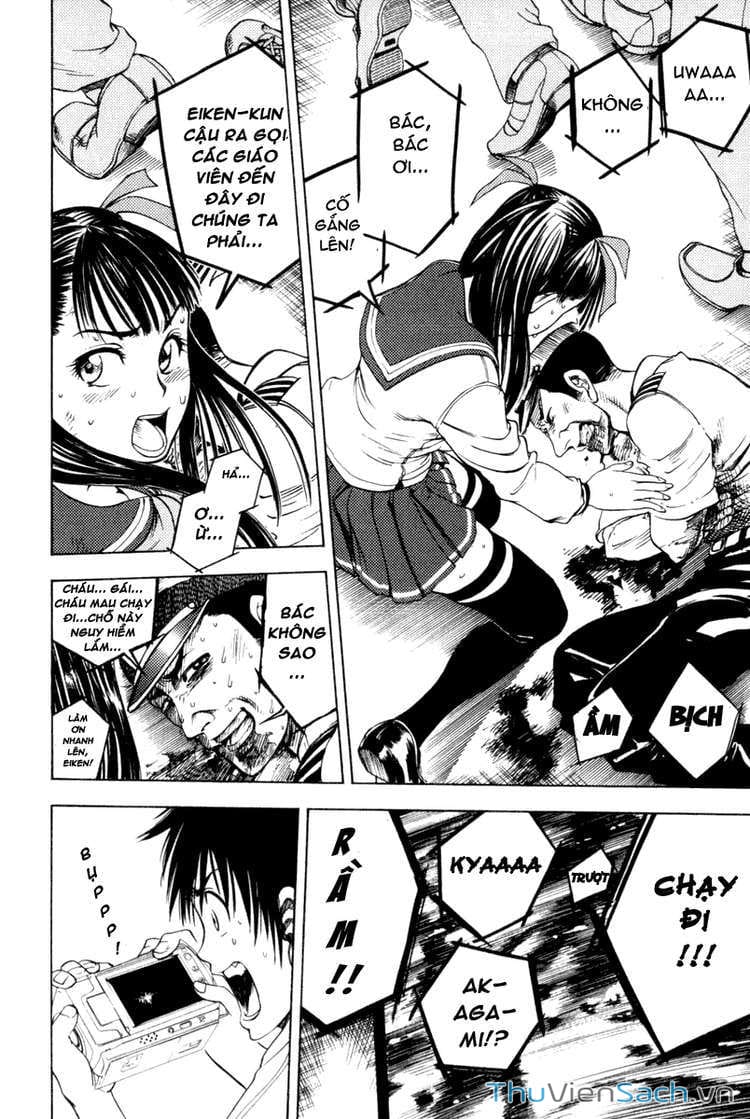 Truyện Tranh Cage Of Eden trang 11