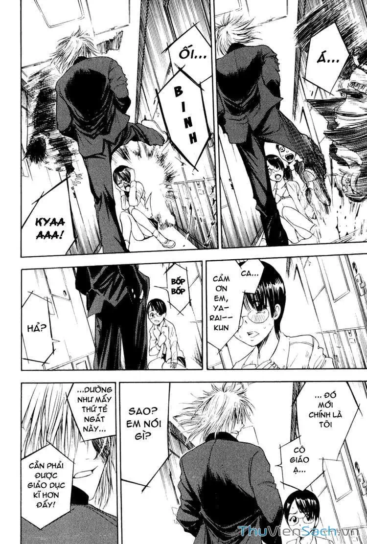 Truyện Tranh Cage Of Eden trang 11