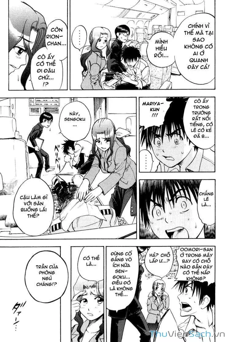 Truyện Tranh Cage Of Eden trang 11