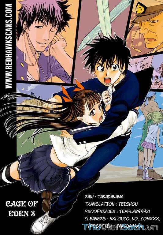 Truyện Tranh Cage Of Eden trang 11