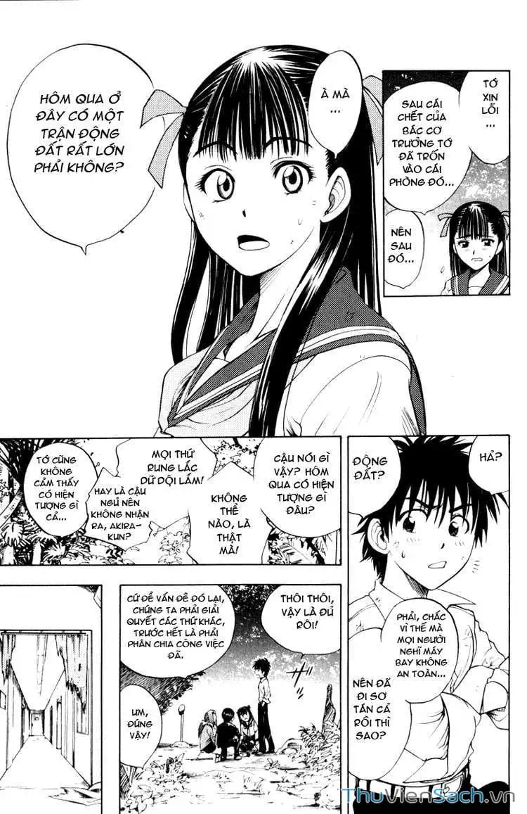 Truyện Tranh Cage Of Eden trang 11