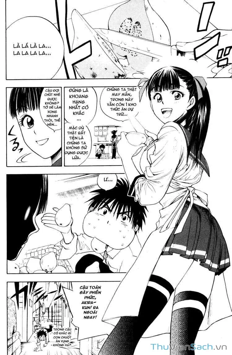 Truyện Tranh Cage Of Eden trang 11