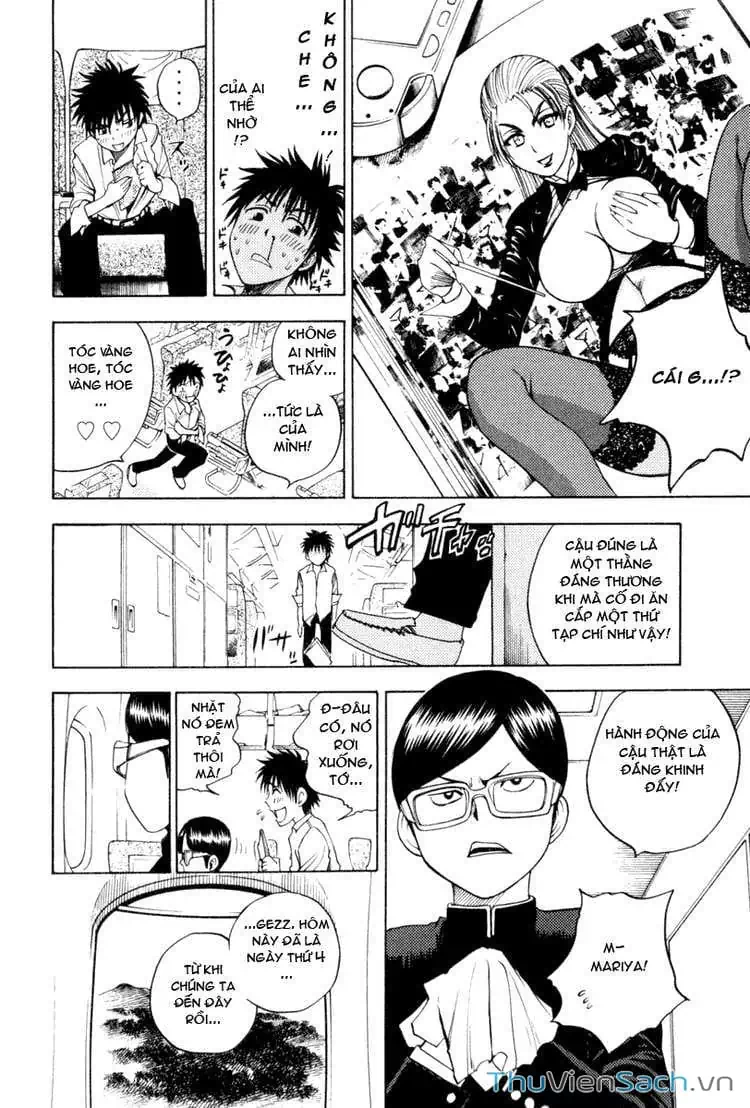 Truyện Tranh Cage Of Eden trang 11