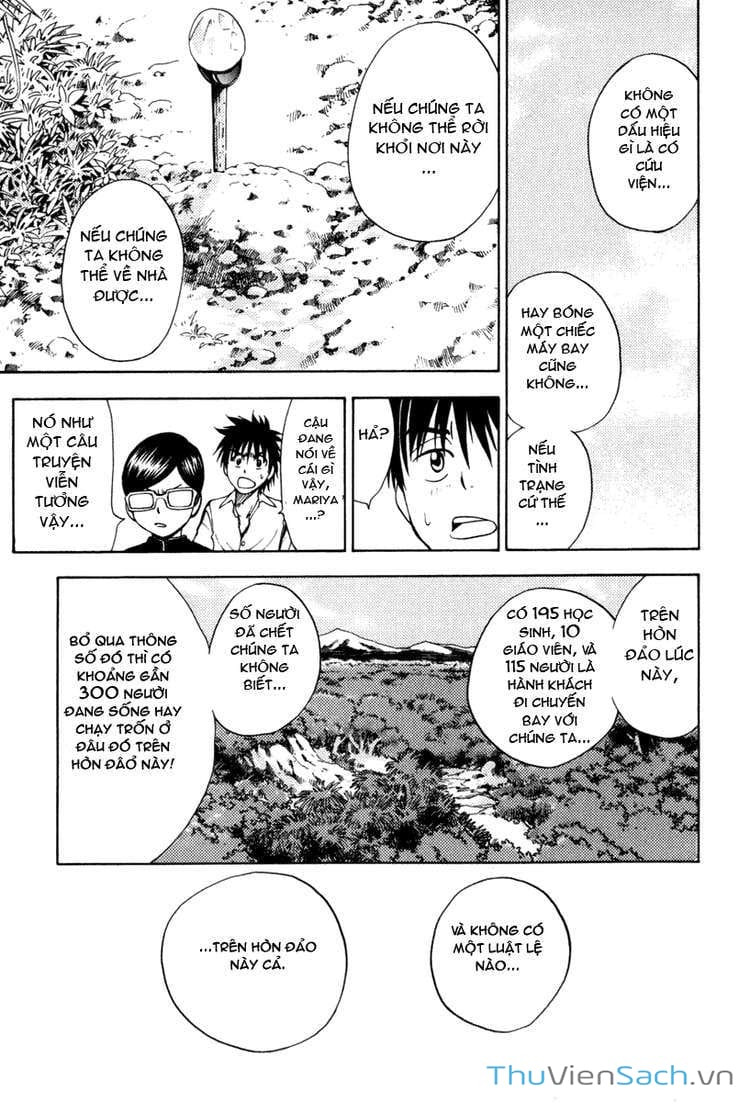 Truyện Tranh Cage Of Eden trang 11