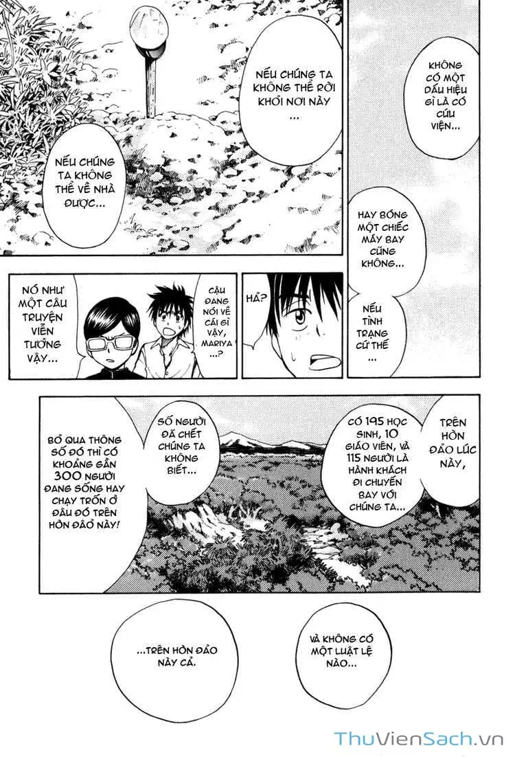 Truyện Tranh Cage Of Eden trang 11