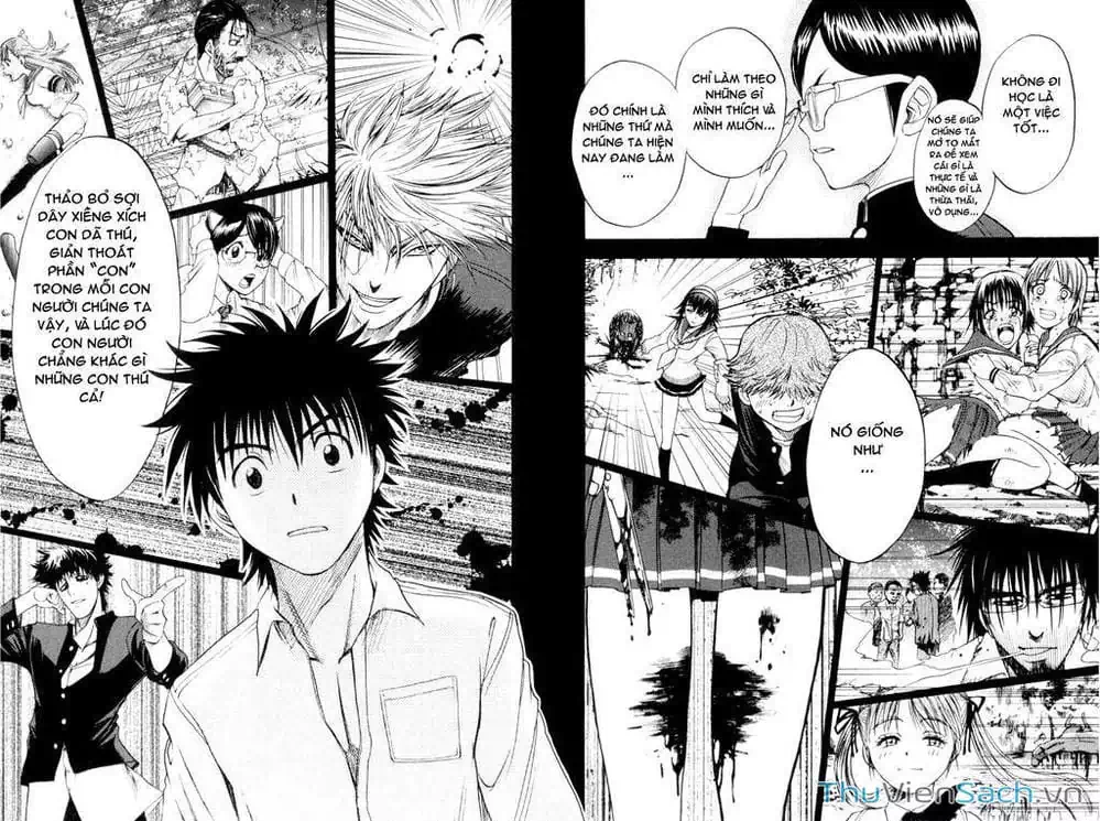 Truyện Tranh Cage Of Eden trang 11