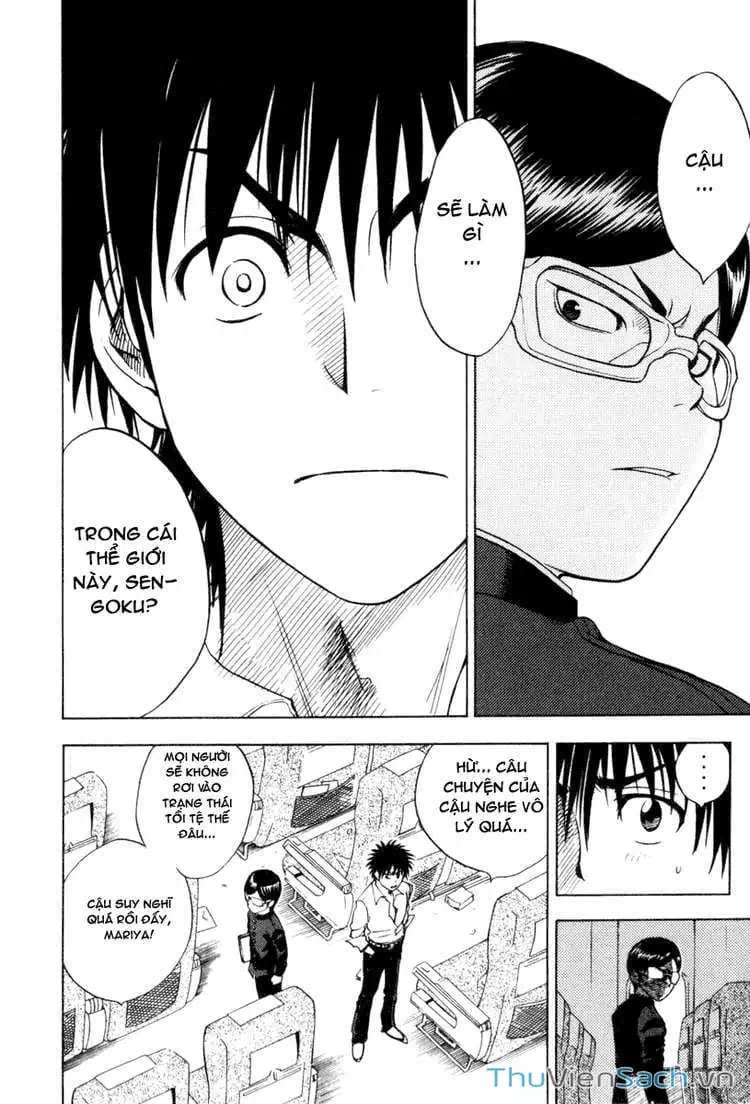 Truyện Tranh Cage Of Eden trang 11