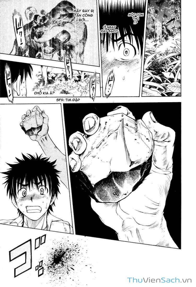 Truyện Tranh Cage Of Eden trang 11