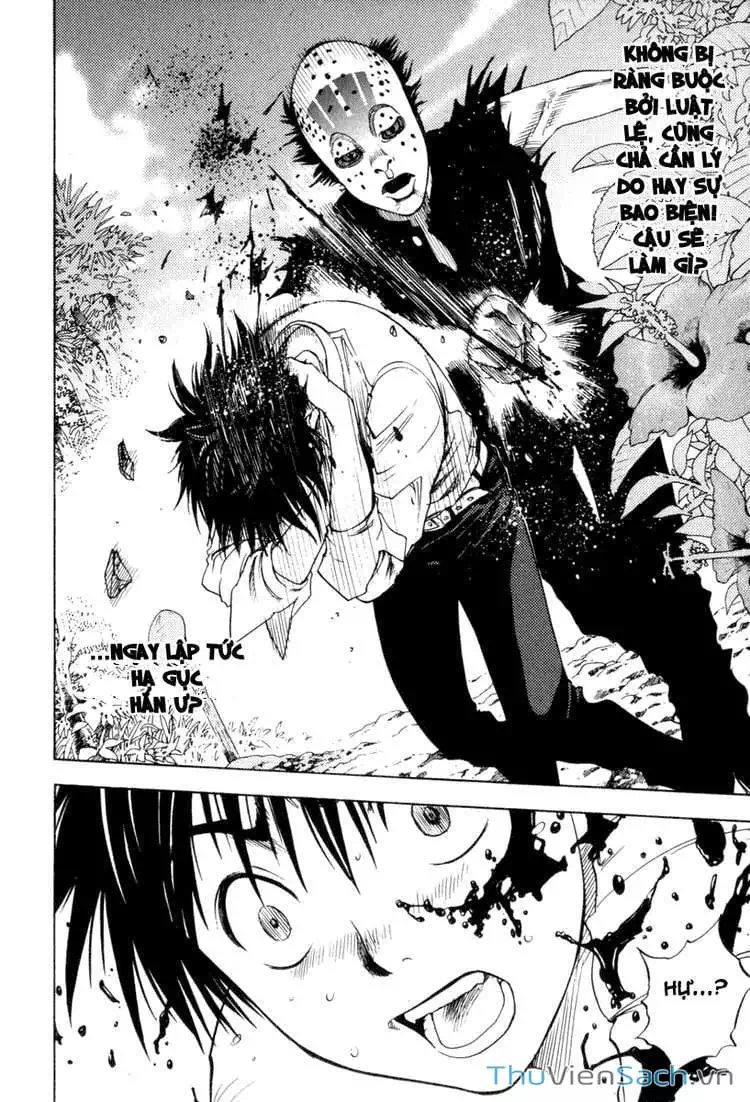 Truyện Tranh Cage Of Eden trang 11