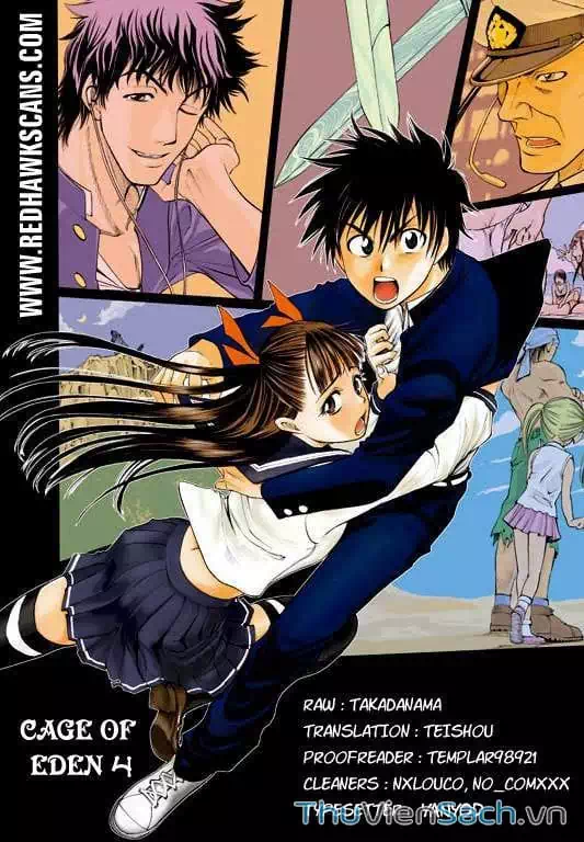Truyện Tranh Cage Of Eden trang 11