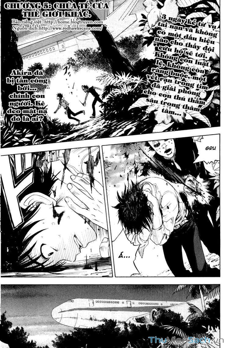 Truyện Tranh Cage Of Eden trang 11