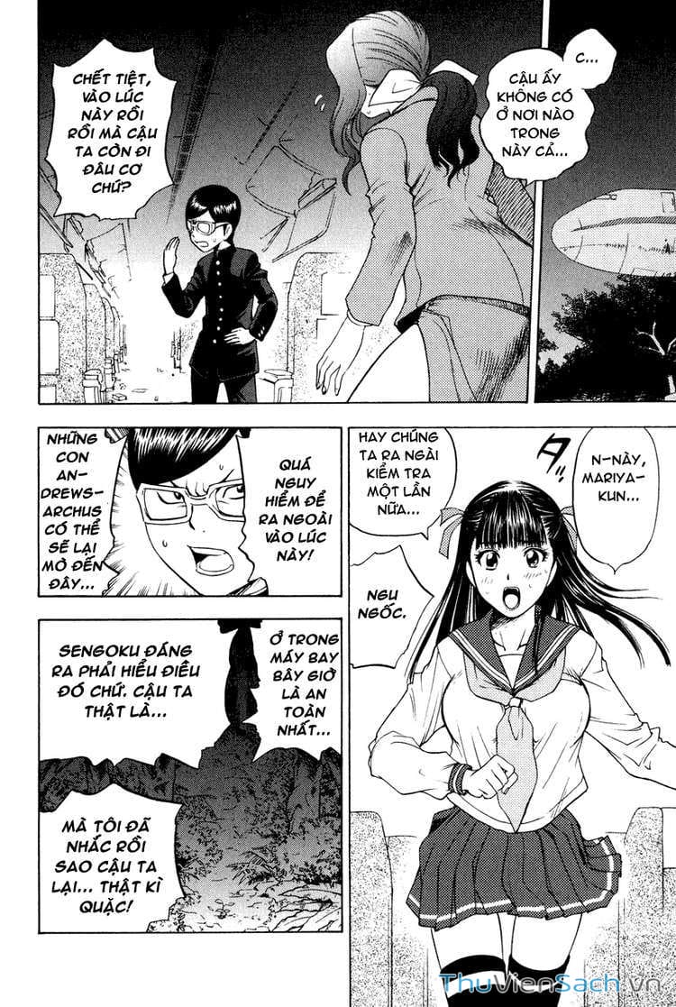 Truyện Tranh Cage Of Eden trang 11