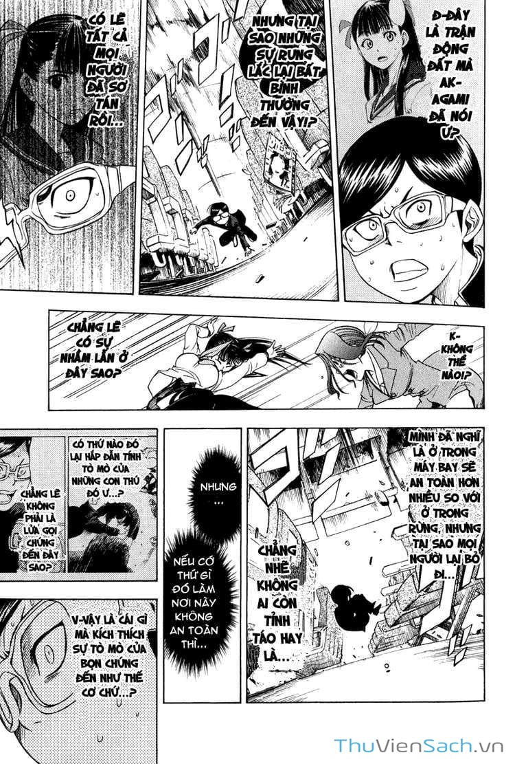 Truyện Tranh Cage Of Eden trang 11