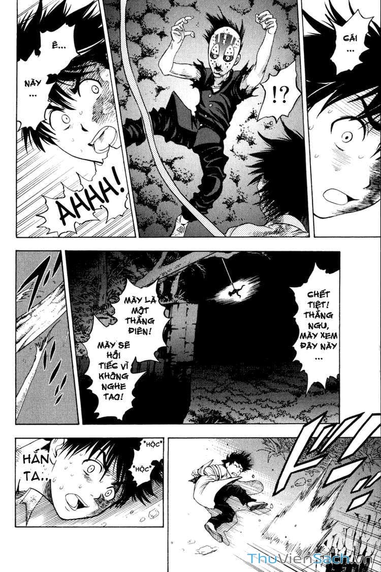 Truyện Tranh Cage Of Eden trang 11