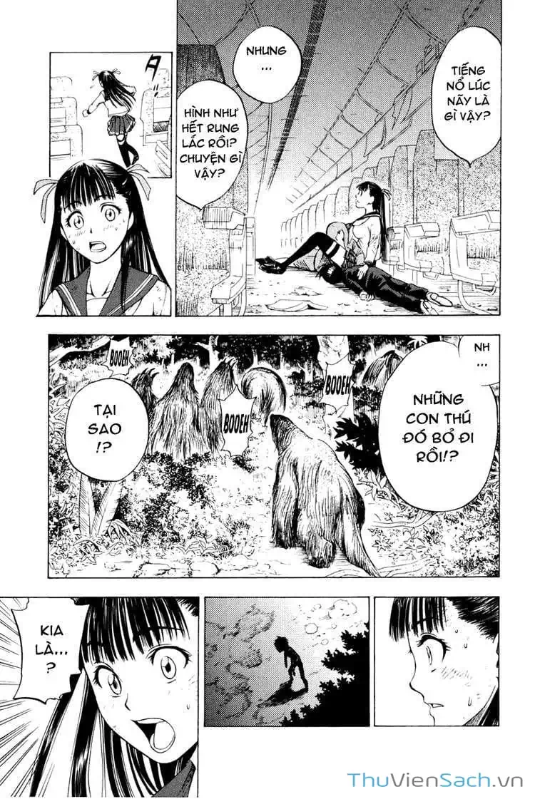 Truyện Tranh Cage Of Eden trang 11