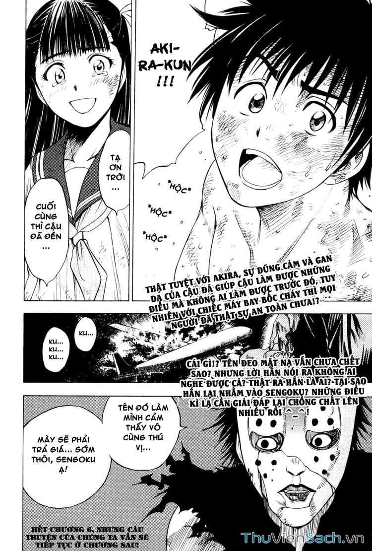 Truyện Tranh Cage Of Eden trang 11