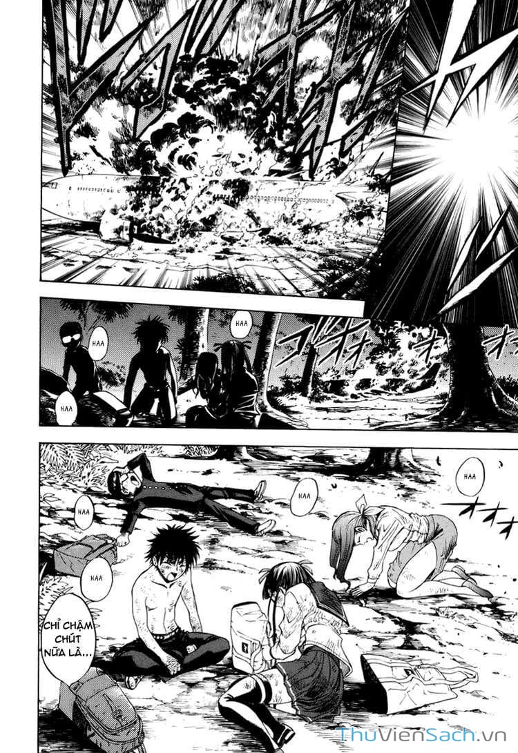Truyện Tranh Cage Of Eden trang 11
